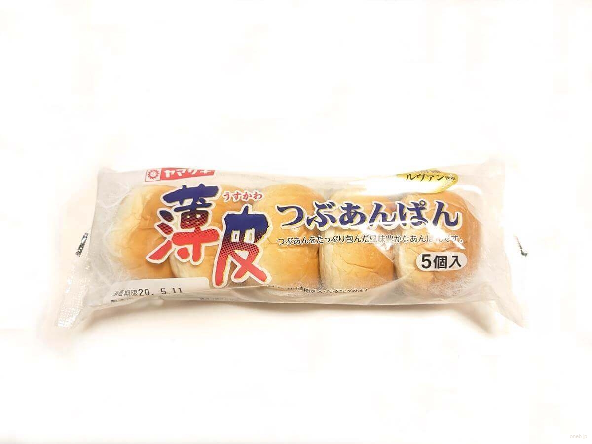 薄皮つぶあんぱん 5個入｜山崎製パン – FLAVOR.（フレーバードット）